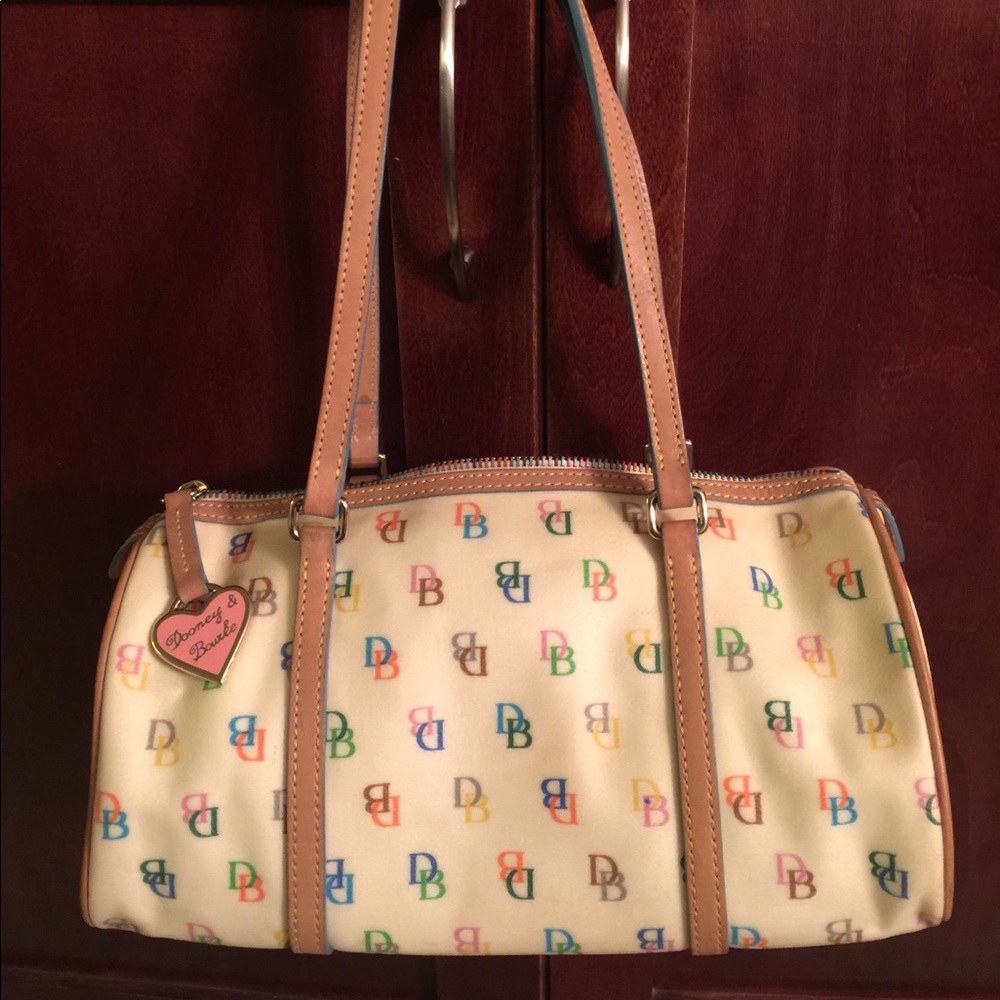Dooney and Bourke vintage shoulder bag